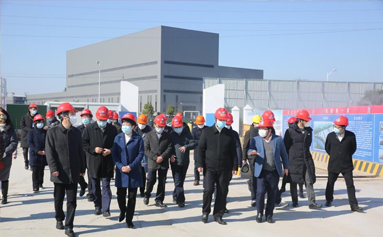 年產(chǎn)100萬千米特種線纜的省特別重大產(chǎn)業(yè)項(xiàng)目正式復(fù)工！